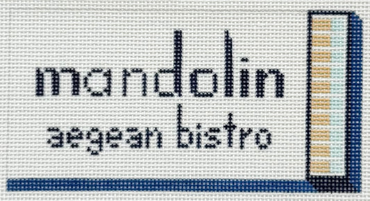 Mandolin Bistro Matchbox