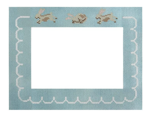 Blue Bunny Frame