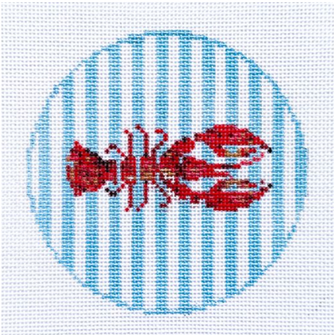 Striped Lobster Round