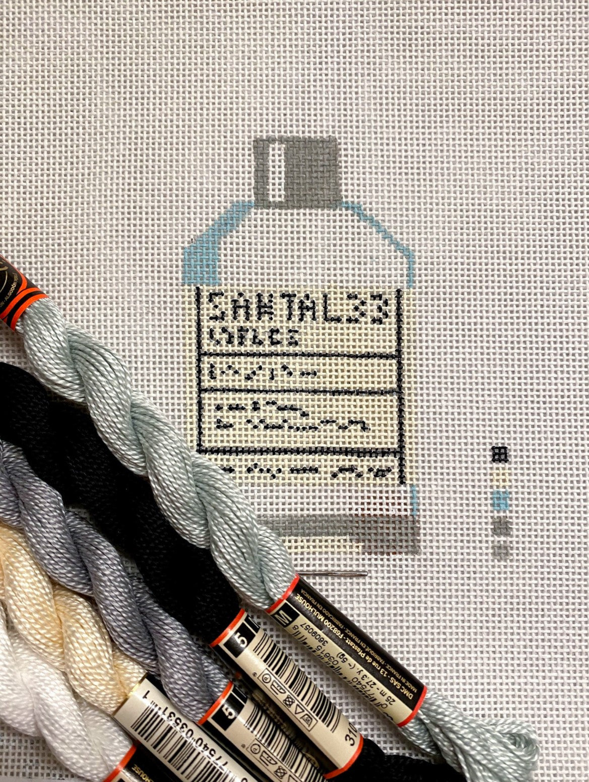 Santal Needlepoint Canvas